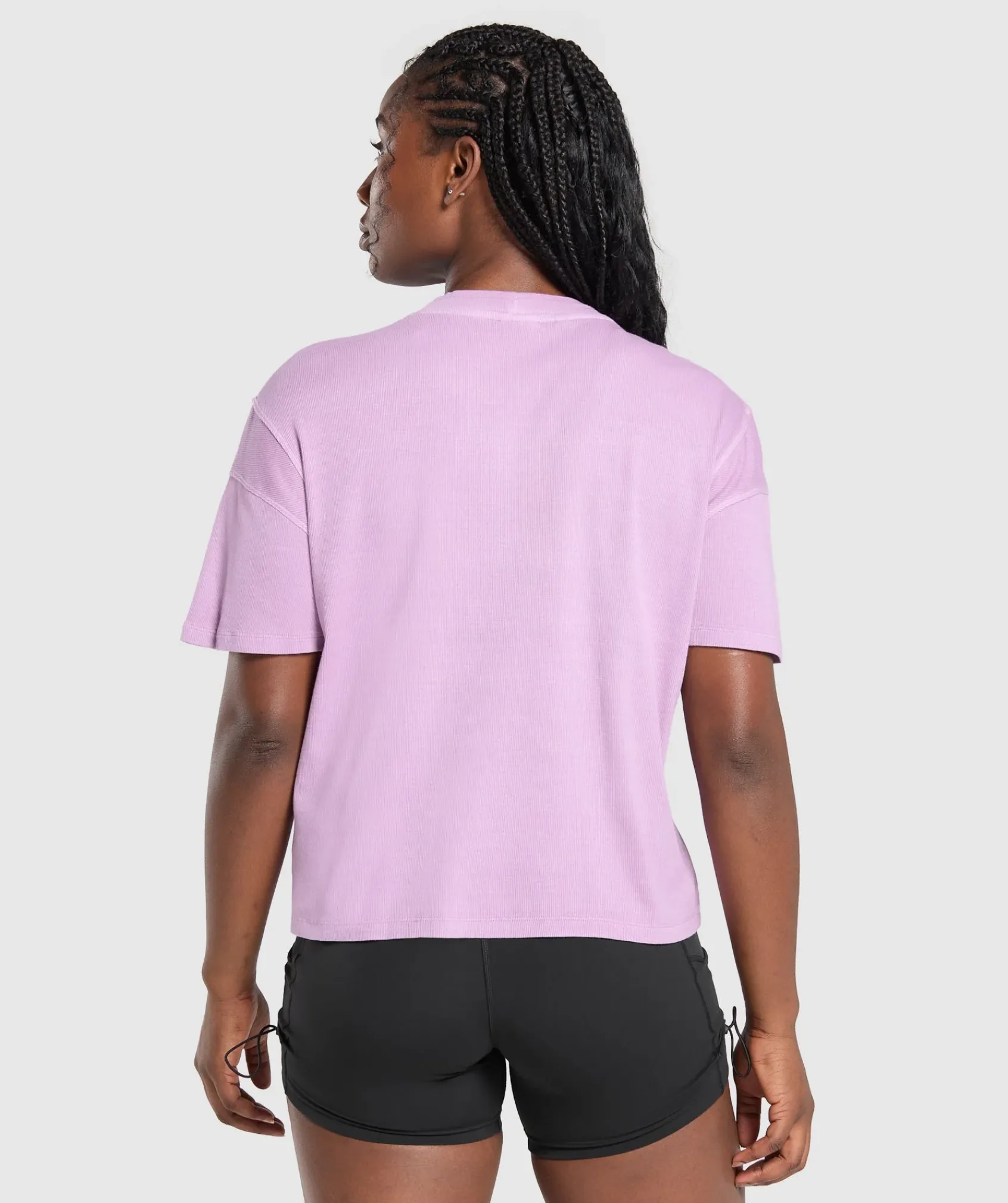 DAMES Gymshark Bedekkende Sportkleding|T-shirts*Premium Legacy Washed Oversized T-Shirt