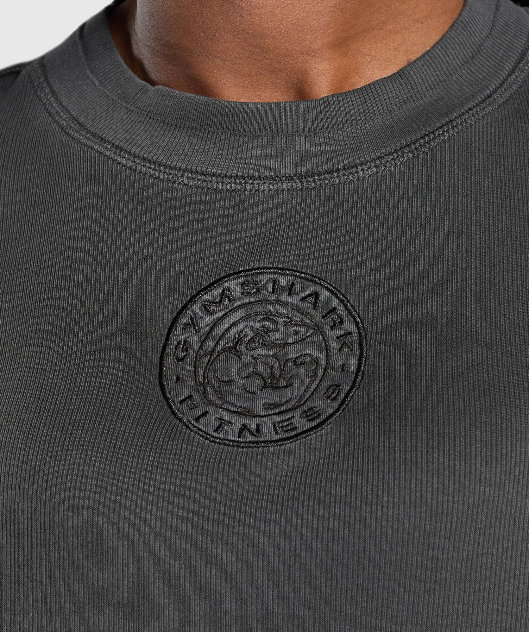 DAMES Gymshark Bedekkende Sportkleding|T-shirts*Premium Legacy Washed Oversized T-Shirt