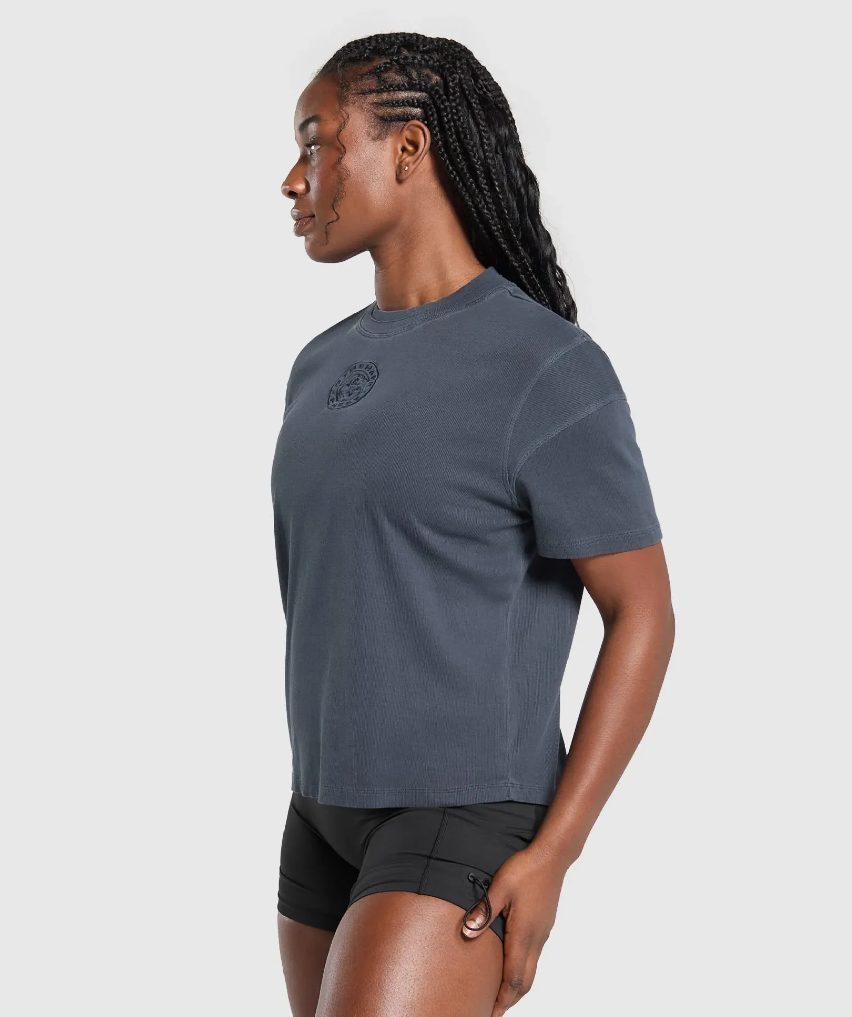 DAMES Gymshark Bedekkende Sportkleding|T-shirts*Premium Legacy Washed Oversized T-Shirt