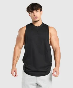 Heren Gymshark Tanktops*Premium Lifting Drop Arm Tank