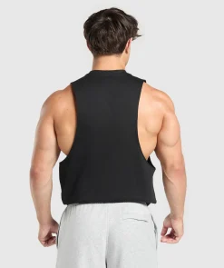 Heren Gymshark Tanktops*Premium Lifting Drop Arm Tank