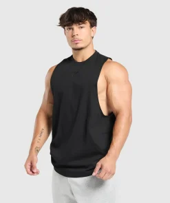 Heren Gymshark Tanktops*Premium Lifting Drop Arm Tank