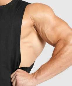 Heren Gymshark Tanktops*Premium Lifting Drop Arm Tank