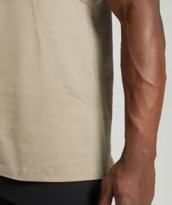 Heren Gymshark Tanktops|T-shirts*Premium Lifting Drop Arm Tank