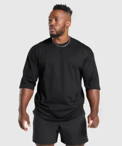 Heren Gymshark T-shirts*Premium Lifting T-Shirt
