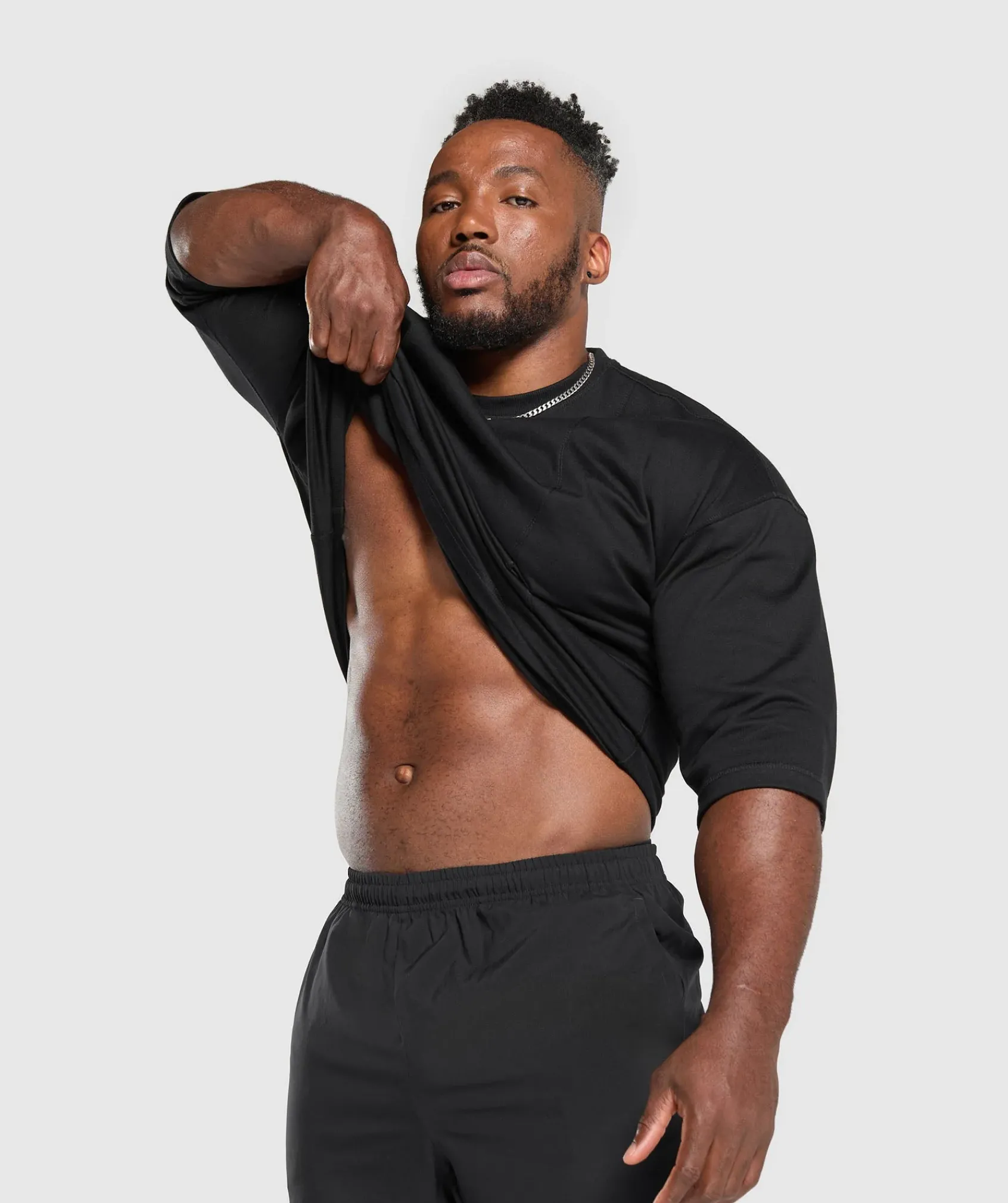 Heren Gymshark T-shirts*Premium Lifting T-Shirt