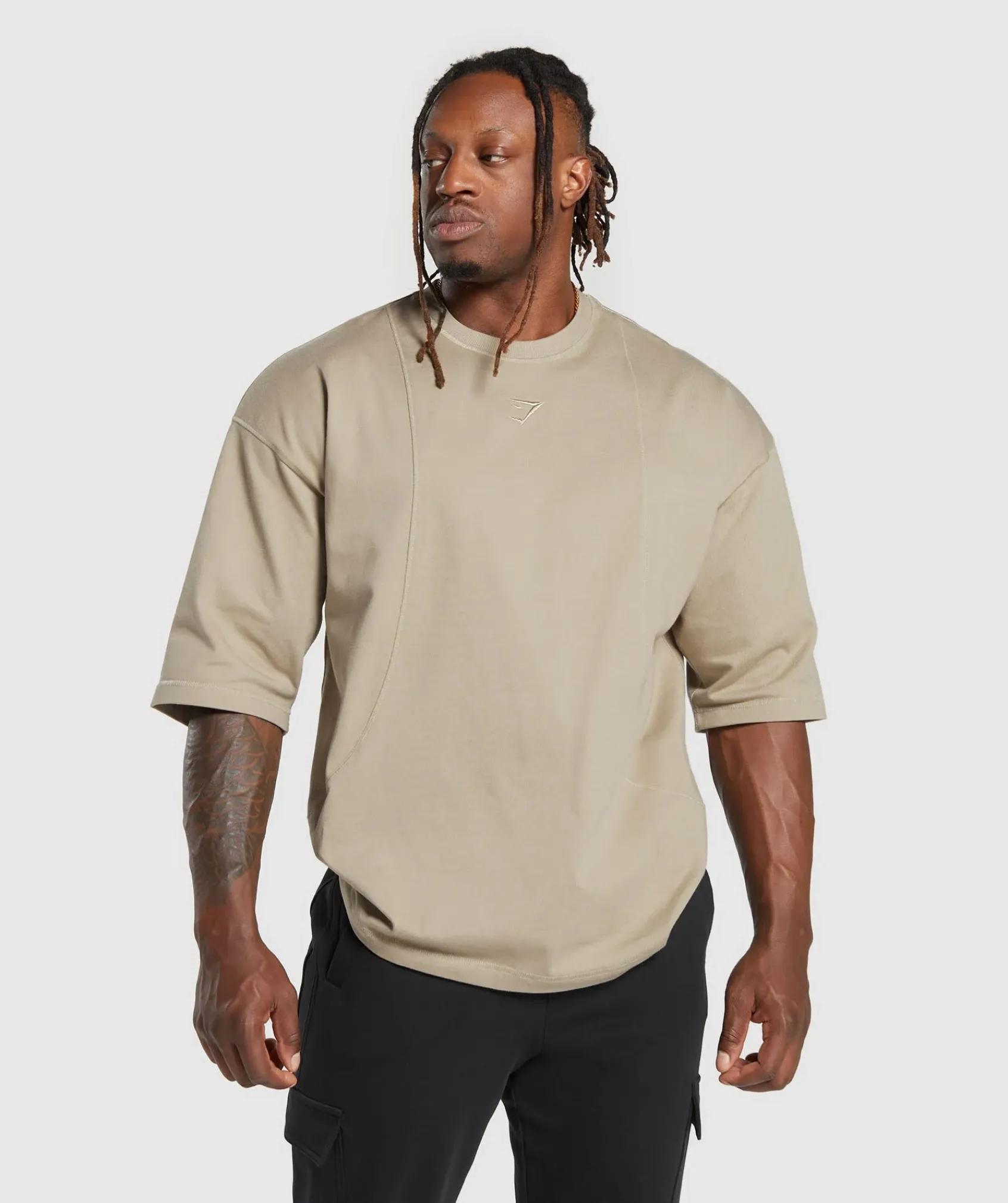 Heren Gymshark T-shirts*Premium Lifting T-Shirt