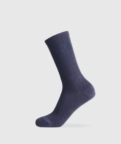 Gymshark Sportsokken|Crewsokken*Premium Sharkhead Crew Sock