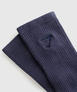 Gymshark Sportsokken|Crewsokken*Premium Sharkhead Crew Sock
