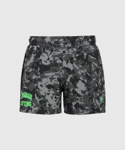 Heren Gymshark Shorts*Printed Lifting Mesh 5" Shorts
