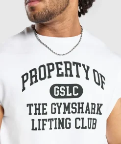 Heren Gymshark Tanktops*Property Of Cut Off Tank