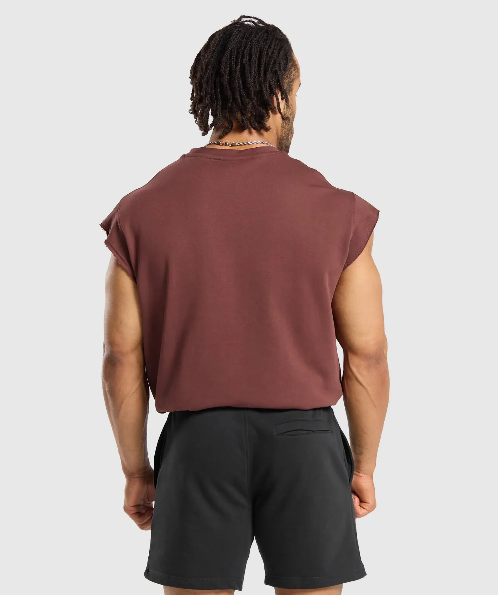 Heren Gymshark Tanktops*Property Of Cut Off Tank