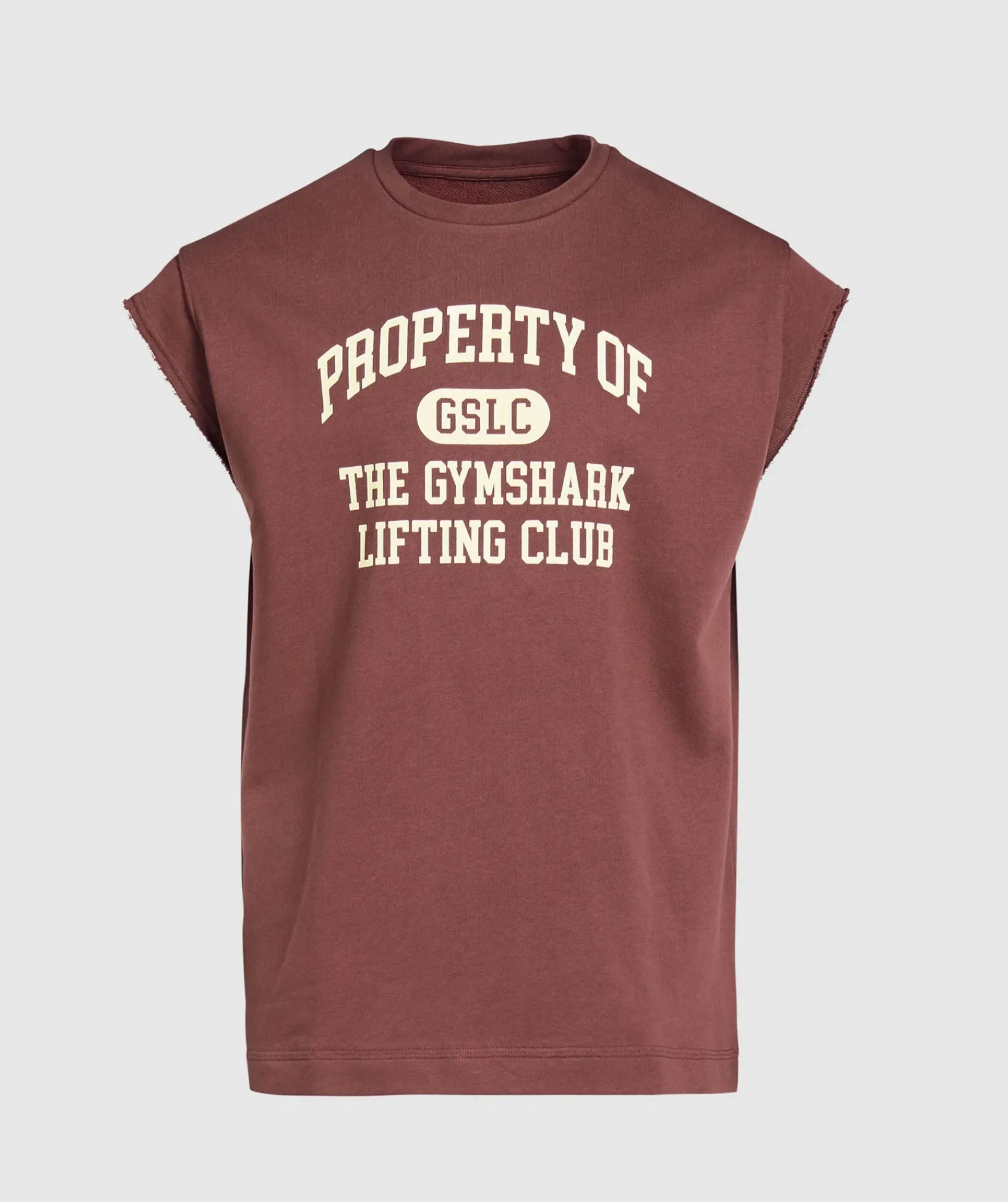 Heren Gymshark Tanktops*Property Of Cut Off Tank