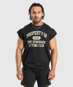 Heren Gymshark Tanktops*Property Of Cut Off Tank