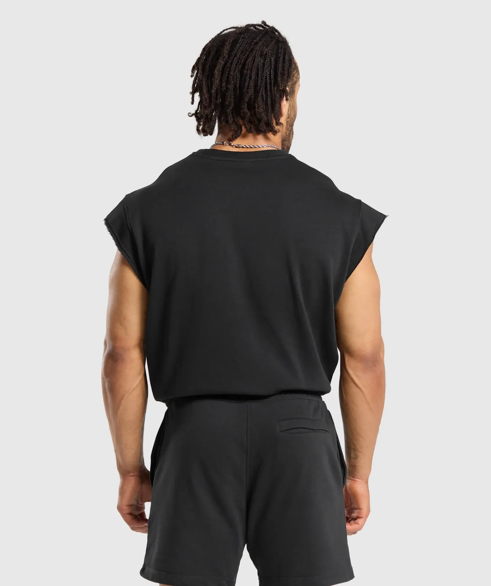 Heren Gymshark Tanktops*Property Of Cut Off Tank
