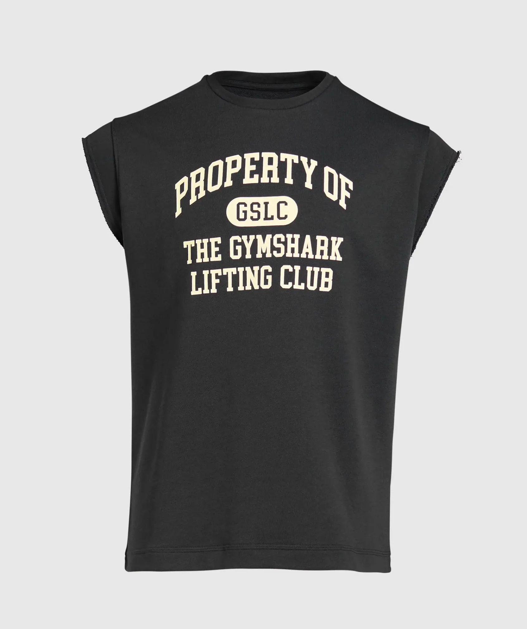 Heren Gymshark Tanktops*Property Of Cut Off Tank