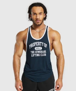 Heren Gymshark Stringers|Tanktops*Property Of Stringer