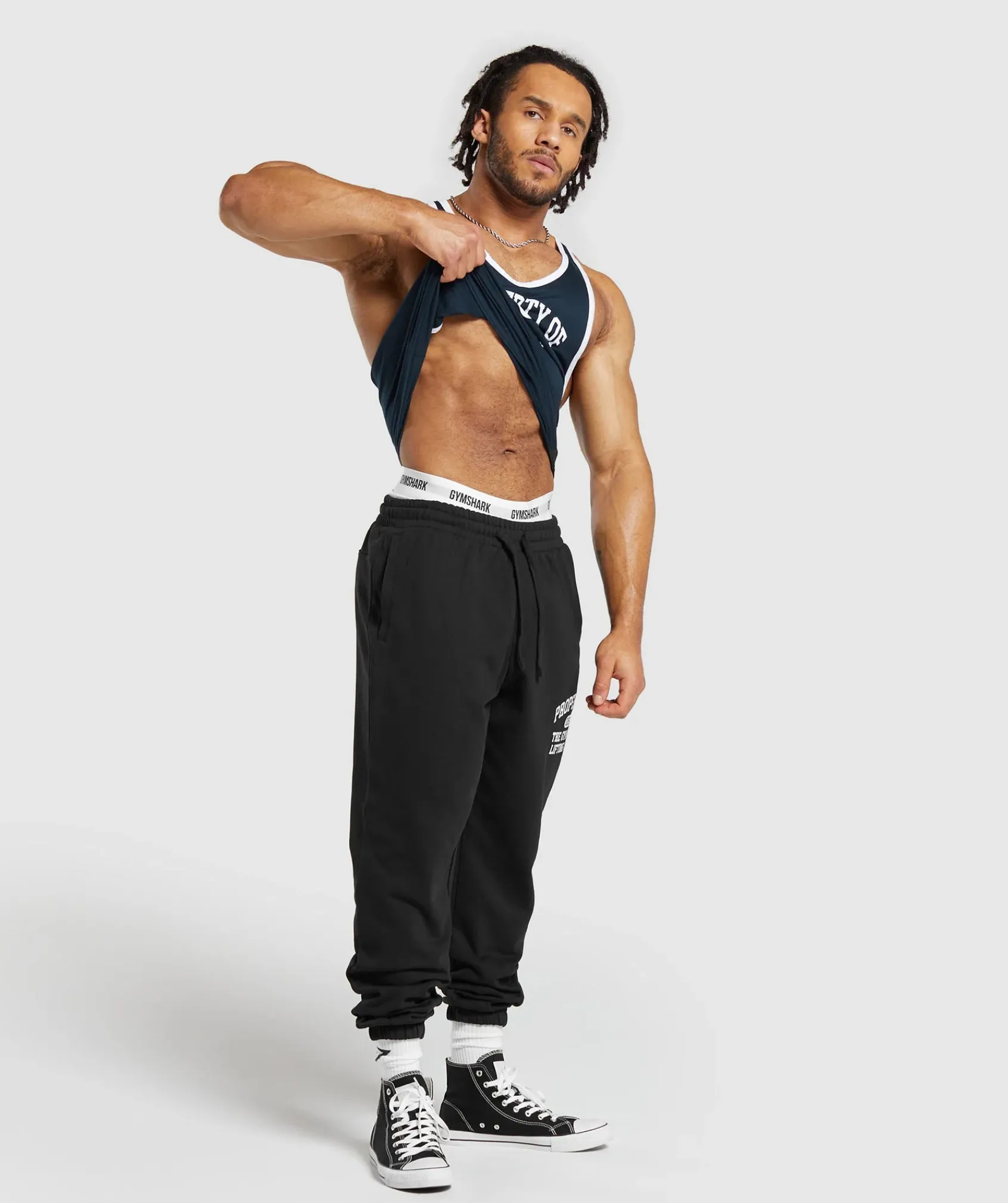Heren Gymshark Stringers|Tanktops*Property Of Stringer