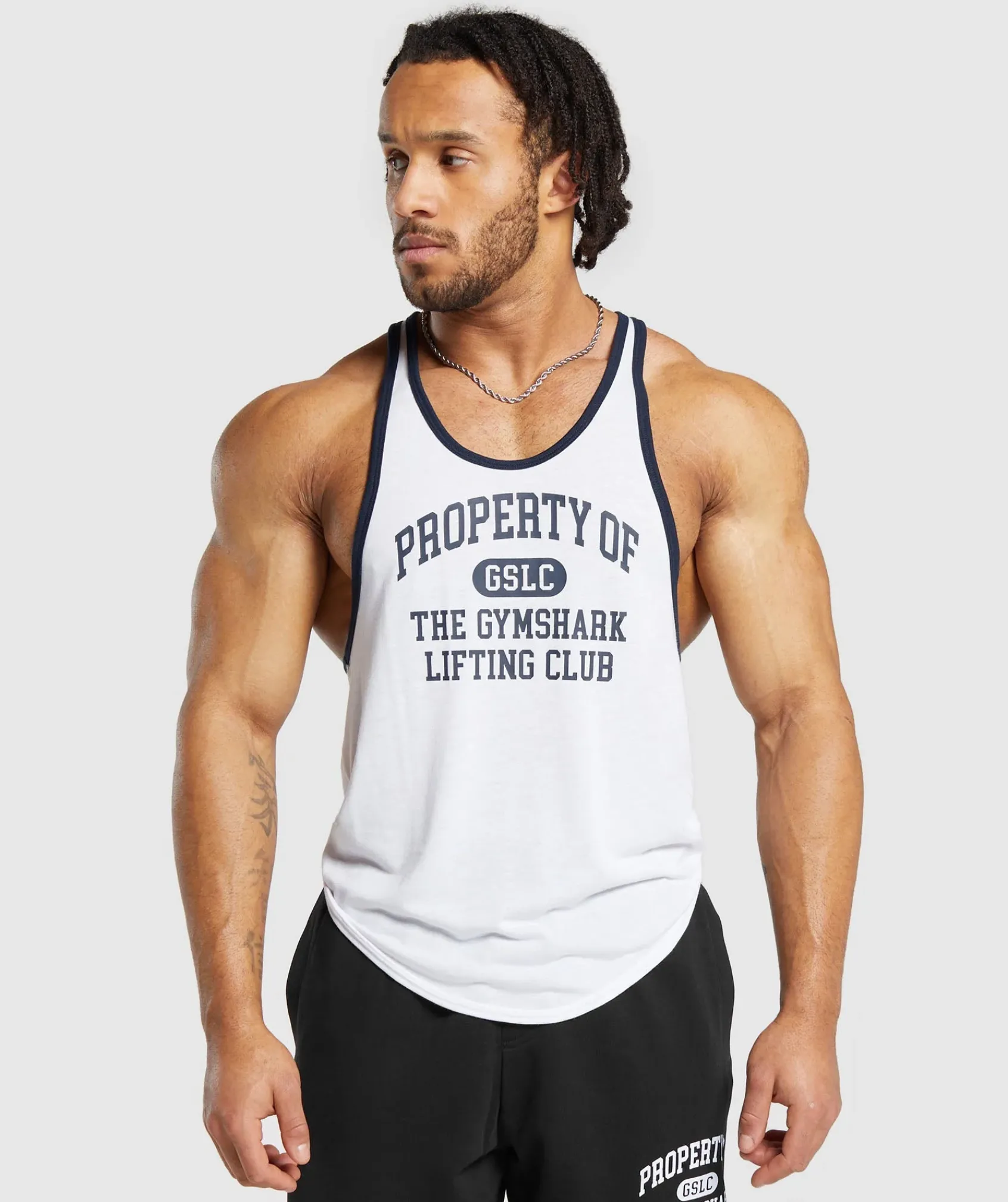 Heren Gymshark Stringers|Tanktops*Property Of Stringer