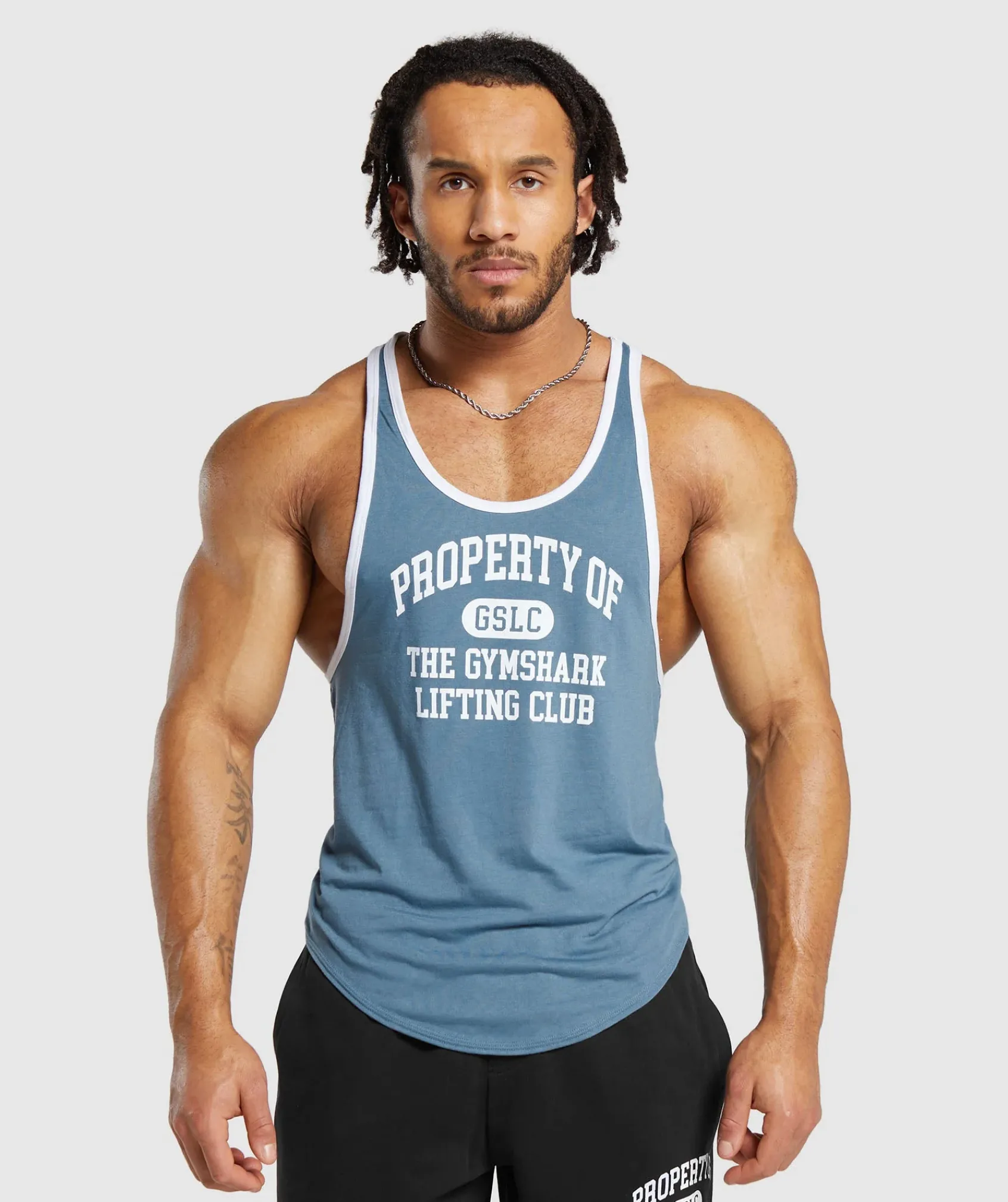 Heren Gymshark Stringers|Tanktops*Property Of Stringer