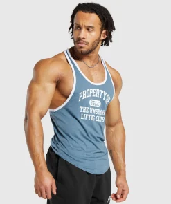 Heren Gymshark Stringers|Tanktops*Property Of Stringer