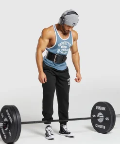 Heren Gymshark Stringers|Tanktops*Property Of Stringer