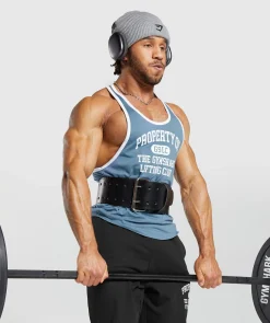 Heren Gymshark Stringers|Tanktops*Property Of Stringer
