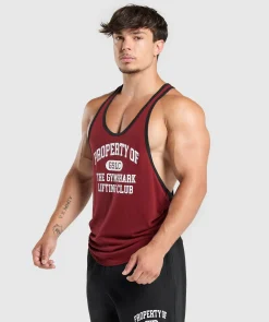 Heren Gymshark Stringers*Property Of Stringer