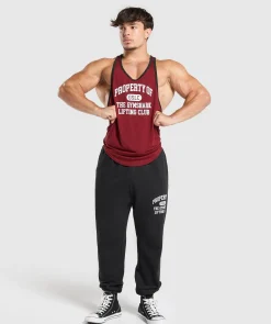 Heren Gymshark Stringers*Property Of Stringer