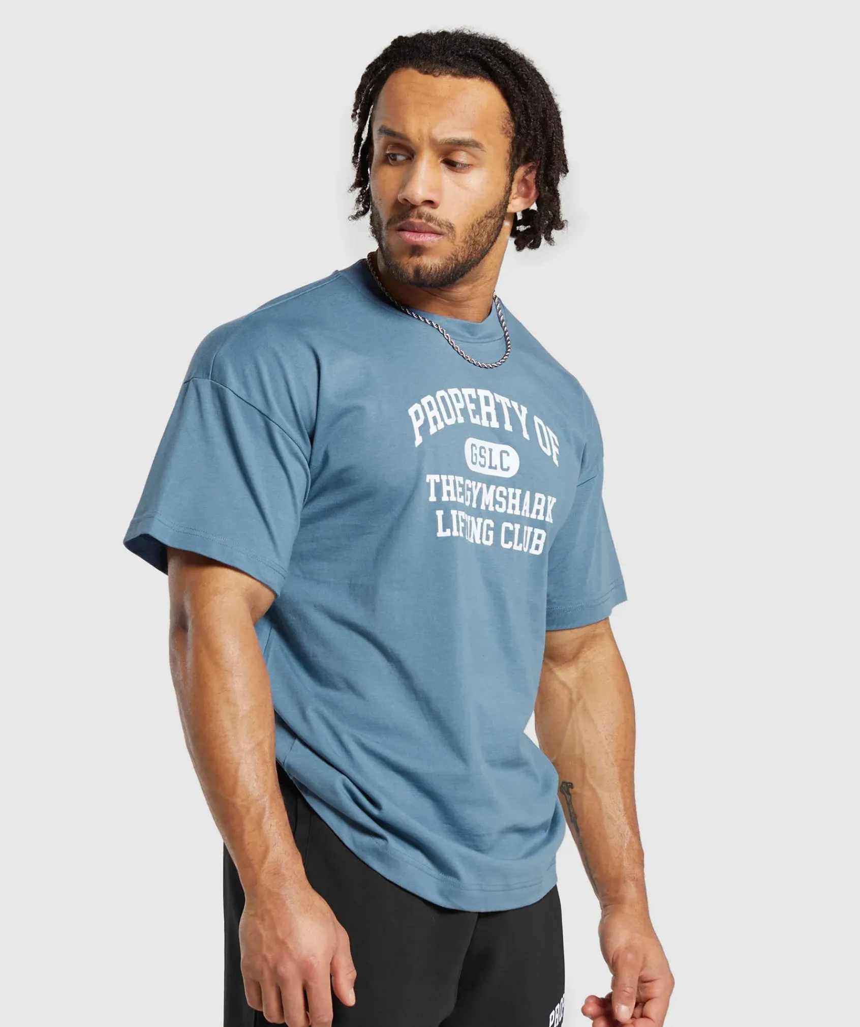 Heren Gymshark T-shirts*Property Of T-Shirt