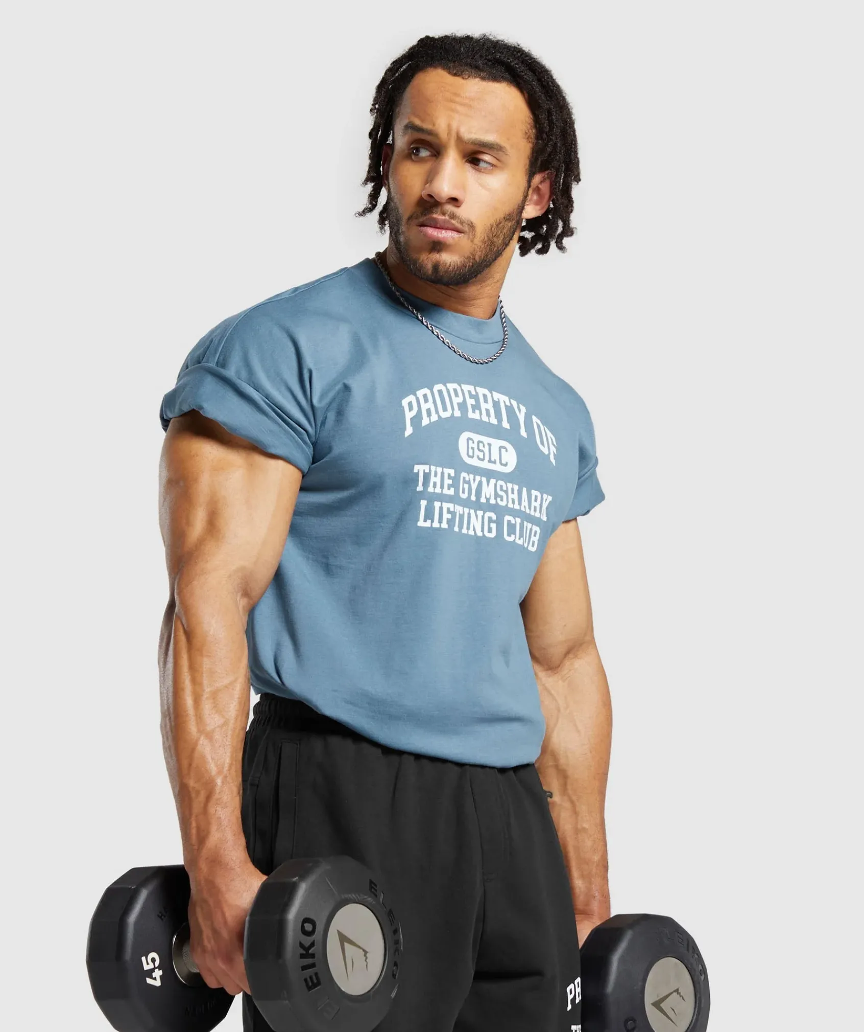 Heren Gymshark T-shirts*Property Of T-Shirt