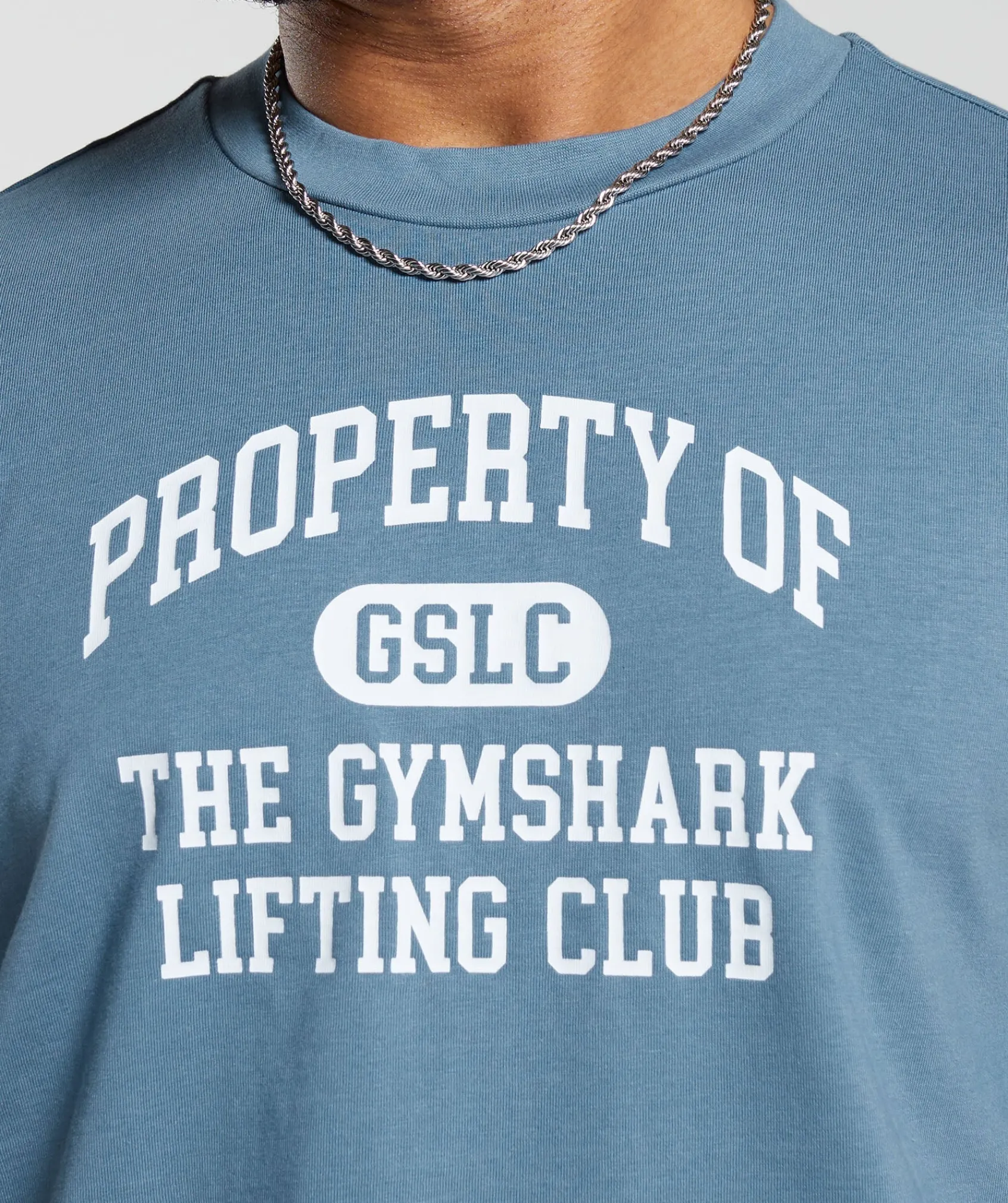 Heren Gymshark T-shirts*Property Of T-Shirt
