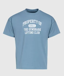 Heren Gymshark T-shirts*Property Of T-Shirt