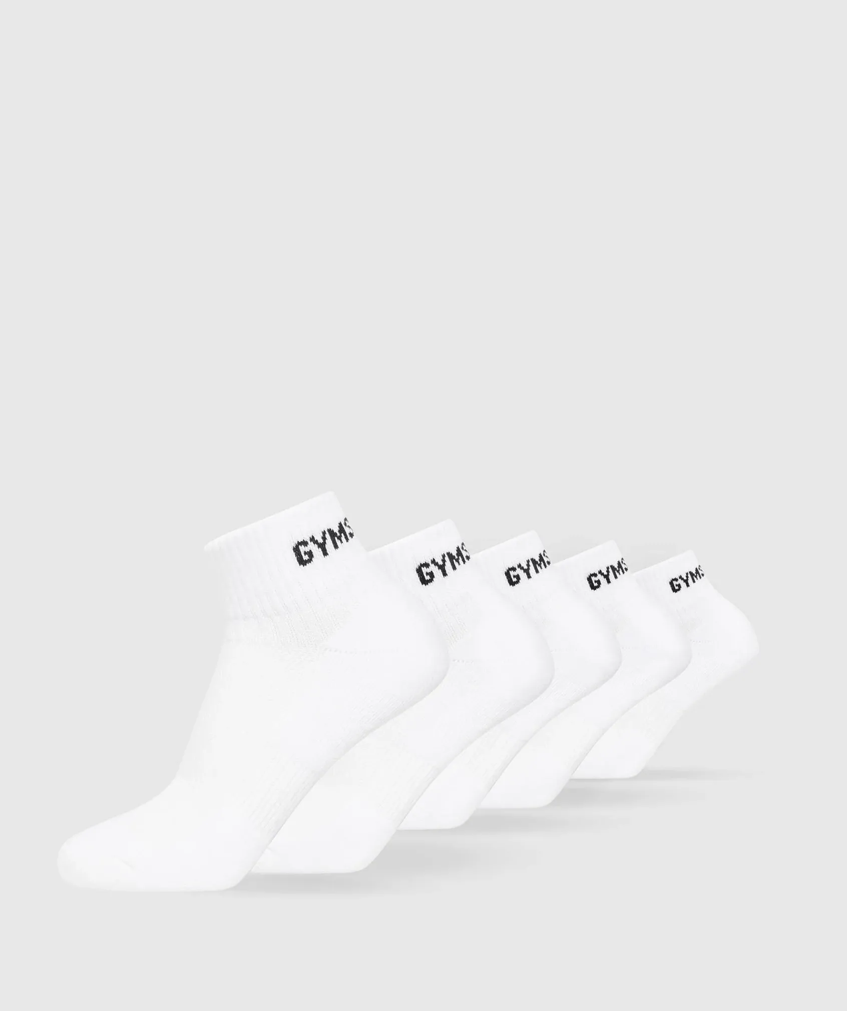 Gymshark Sportsokken|Enkelsokken*Quarter Socks 5pk