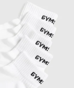 Gymshark Sportsokken|Enkelsokken*Quarter Socks 5pk
