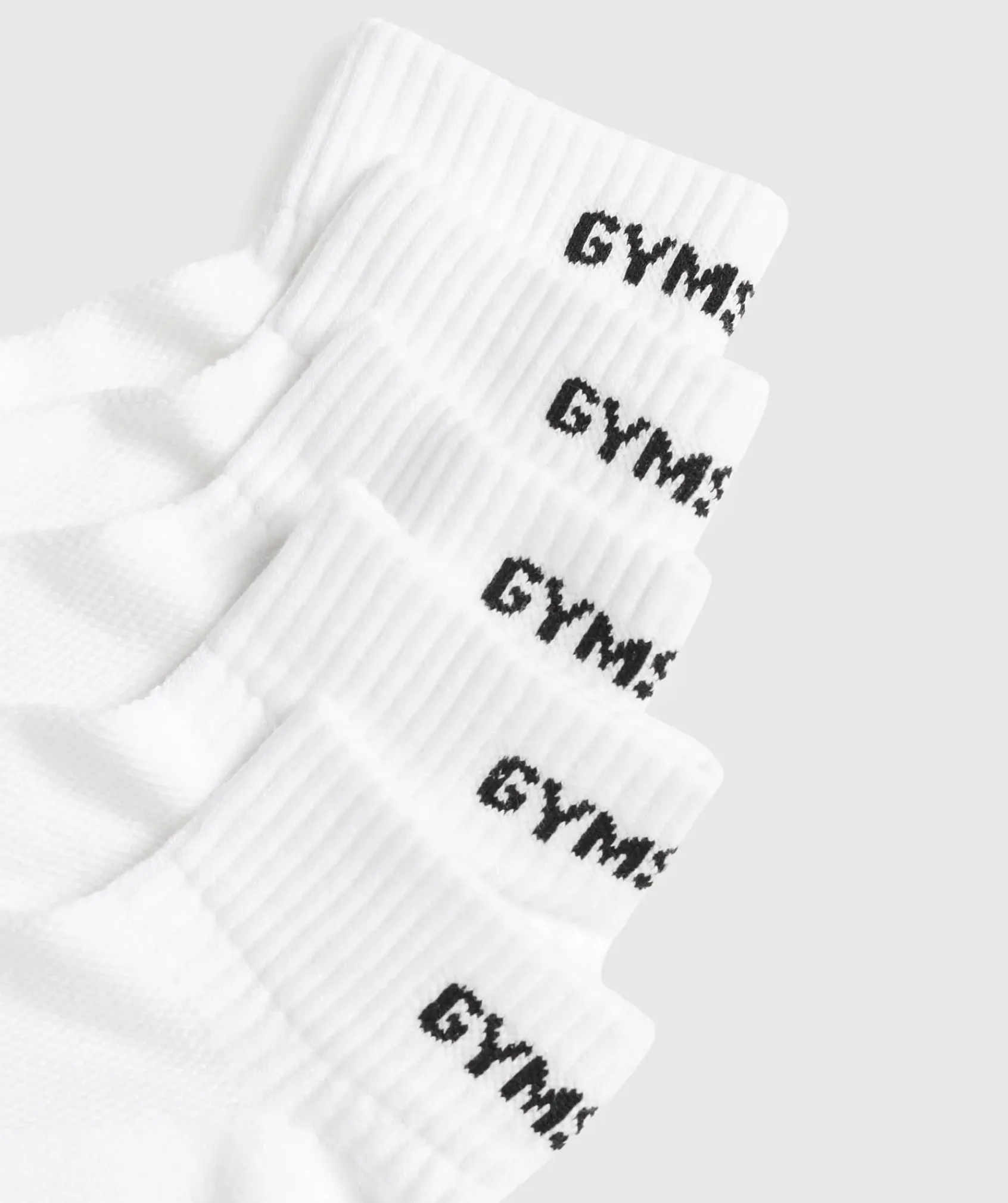 Gymshark Sportsokken|Enkelsokken*Quarter Socks 5pk