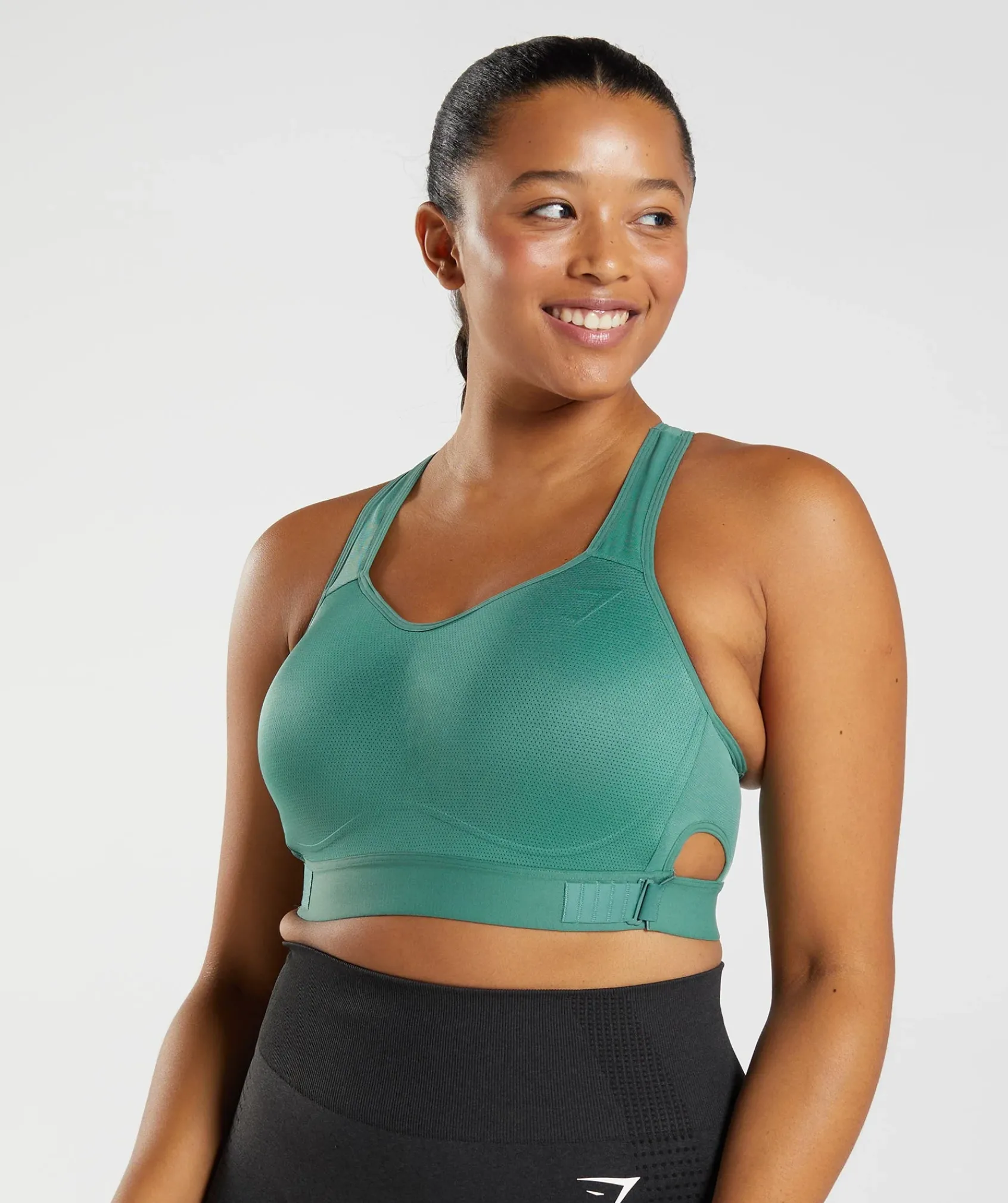 DAMES Gymshark Sport-bh's*Racerback High Support Sports Bra