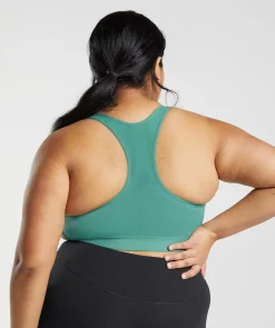DAMES Gymshark Sport-bh's*Racerback High Support Sports Bra
