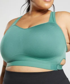 DAMES Gymshark Sport-bh's*Racerback High Support Sports Bra