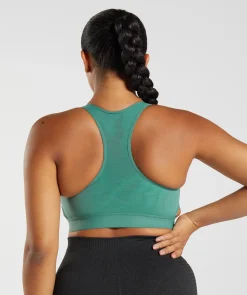 DAMES Gymshark Sport-bh's*Racerback High Support Sports Bra