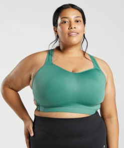 DAMES Gymshark Sport-bh's*Racerback High Support Sports Bra