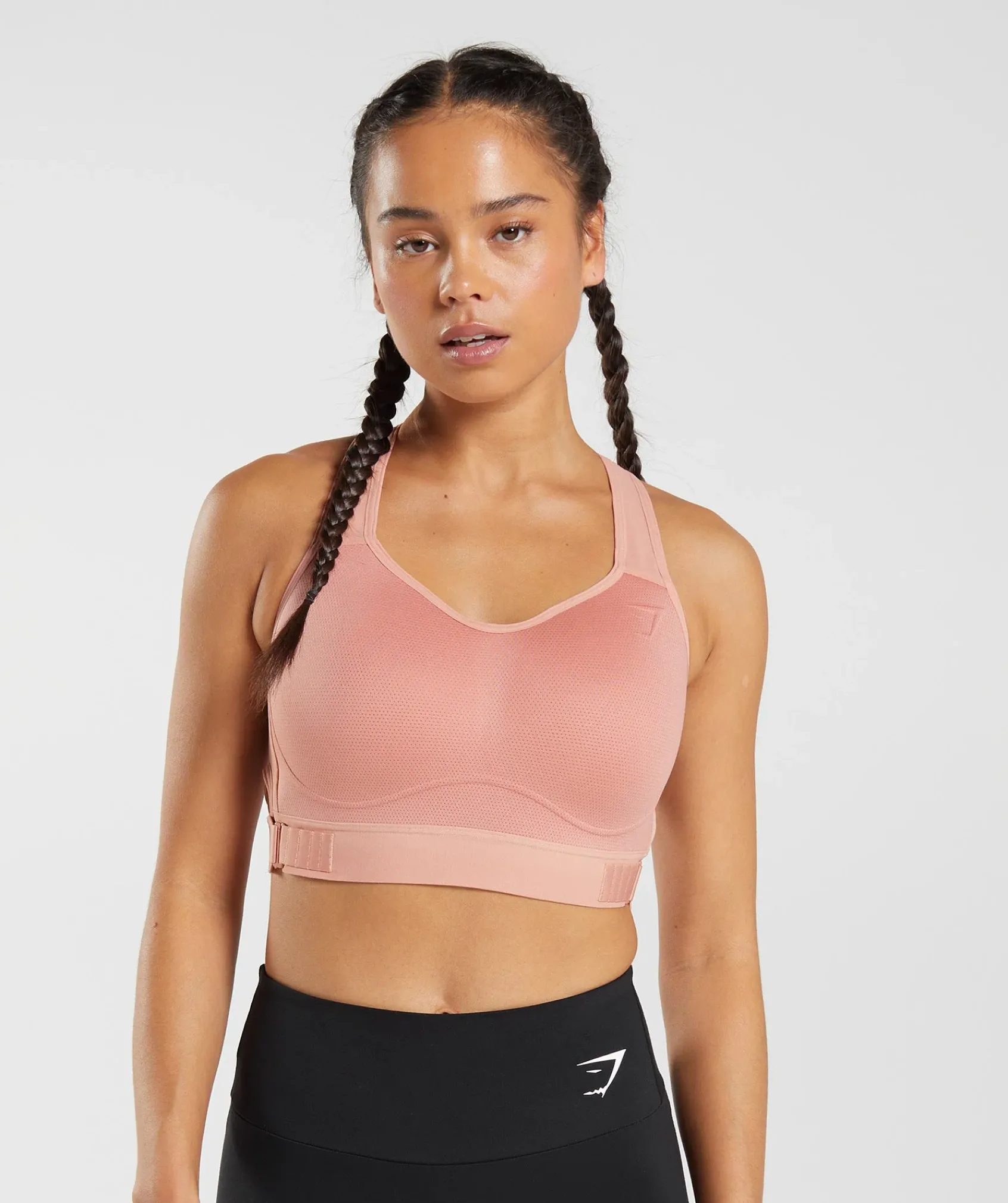 DAMES Gymshark Sport-bh's*Racerback High Support Sports Bra, B/C-E/F