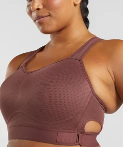 DAMES Gymshark Sport-bh's*Racerback High Support Sports Bra