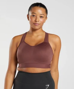 DAMES Gymshark Sport-bh's*Racerback High Support Sports Bra