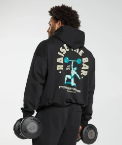 Heren Gymshark Hoodies & Truien*Raise the Bar Hoodie
