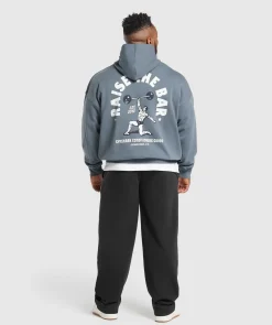 Heren Gymshark Hoodies & Truien*Raise the Bar Hoodie