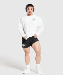 Heren Gymshark T-shirts*Raise The Bar Long Sleeve T-Shirt