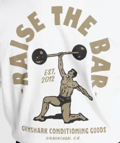 Heren Gymshark T-shirts*Raise The Bar Long Sleeve T-Shirt