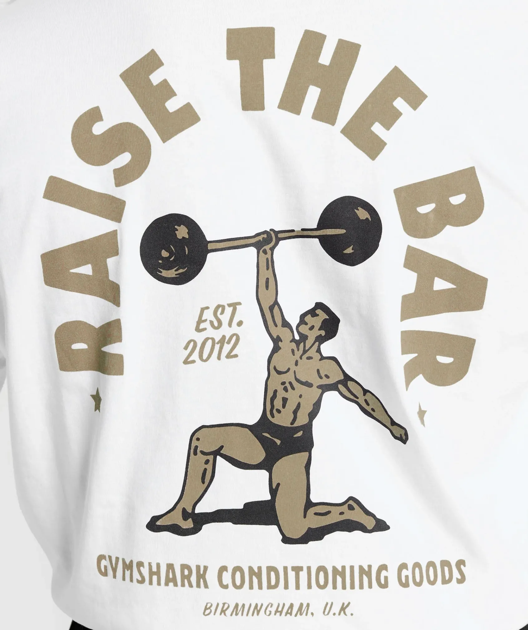 Heren Gymshark T-shirts*Raise The Bar Long Sleeve T-Shirt