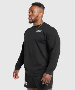 Heren Gymshark T-shirts*Raise The Bar Long Sleeve T-Shirt